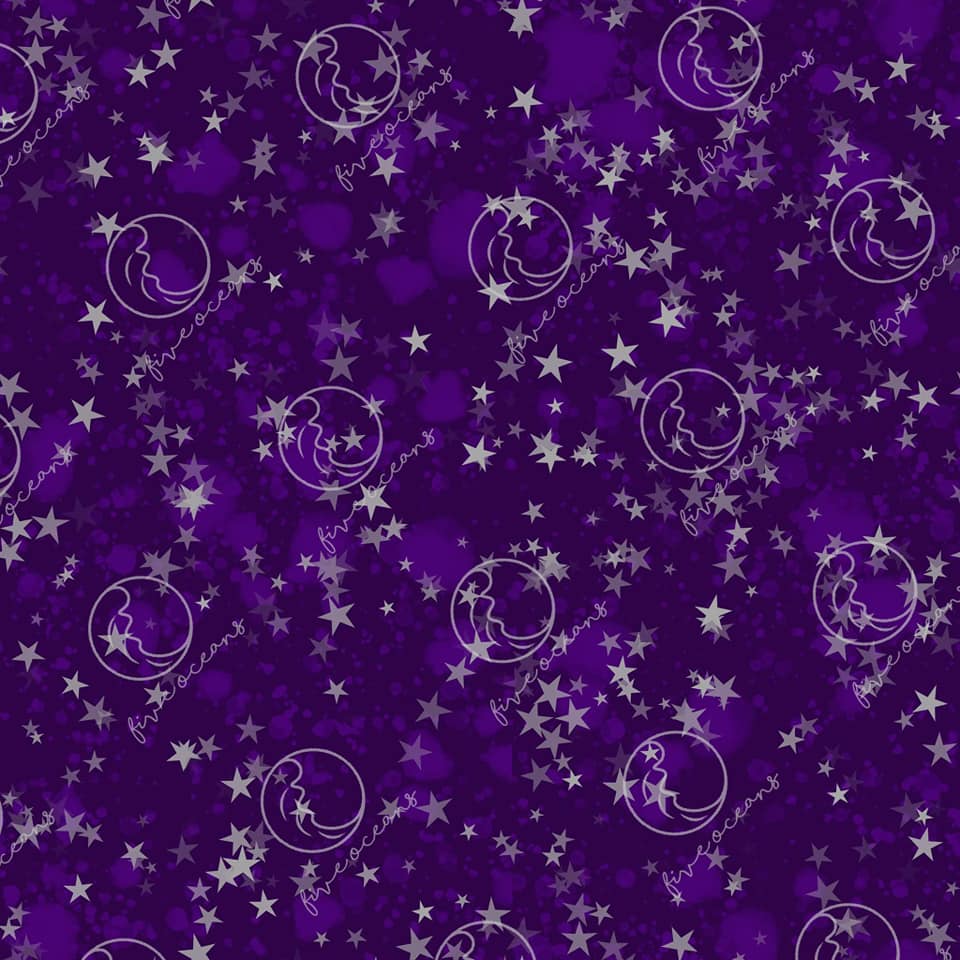 Starry Violet